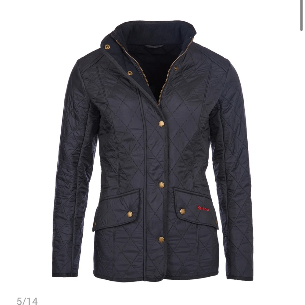 Barbour Calvary Polarquilt Jacket